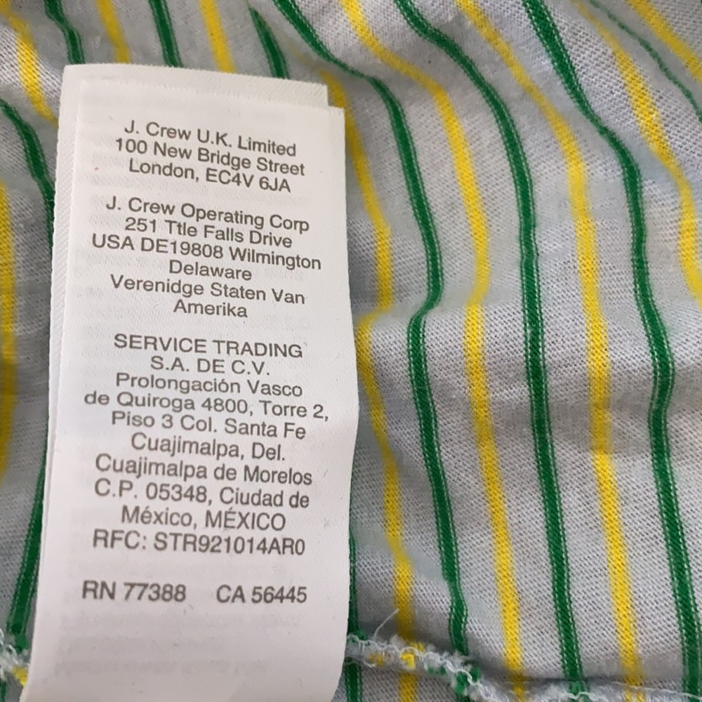 NWOT JCrew Tee - Picture 5 of 7